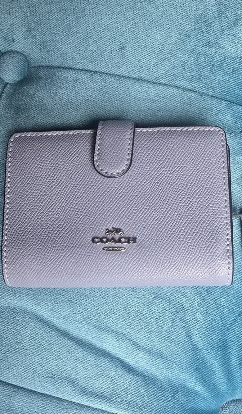 Coach Leather Mini Wallet